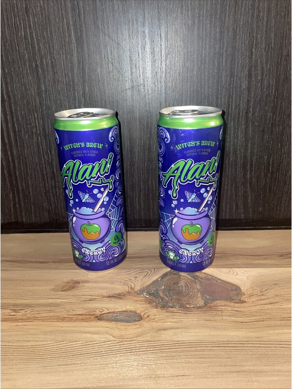 Alani Nu Witch's Brew 2x 12 oz Can NEW HALLOWEEN 2025 LIMITED EDITION 2 Pack